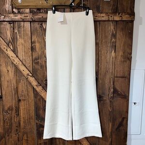 Sincerely Jules Cream Wide Leg Pants
